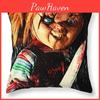 Chucky Good Guy Doll Horror Movie Design Cushion Pillow Case Cover In Vibrant Colors