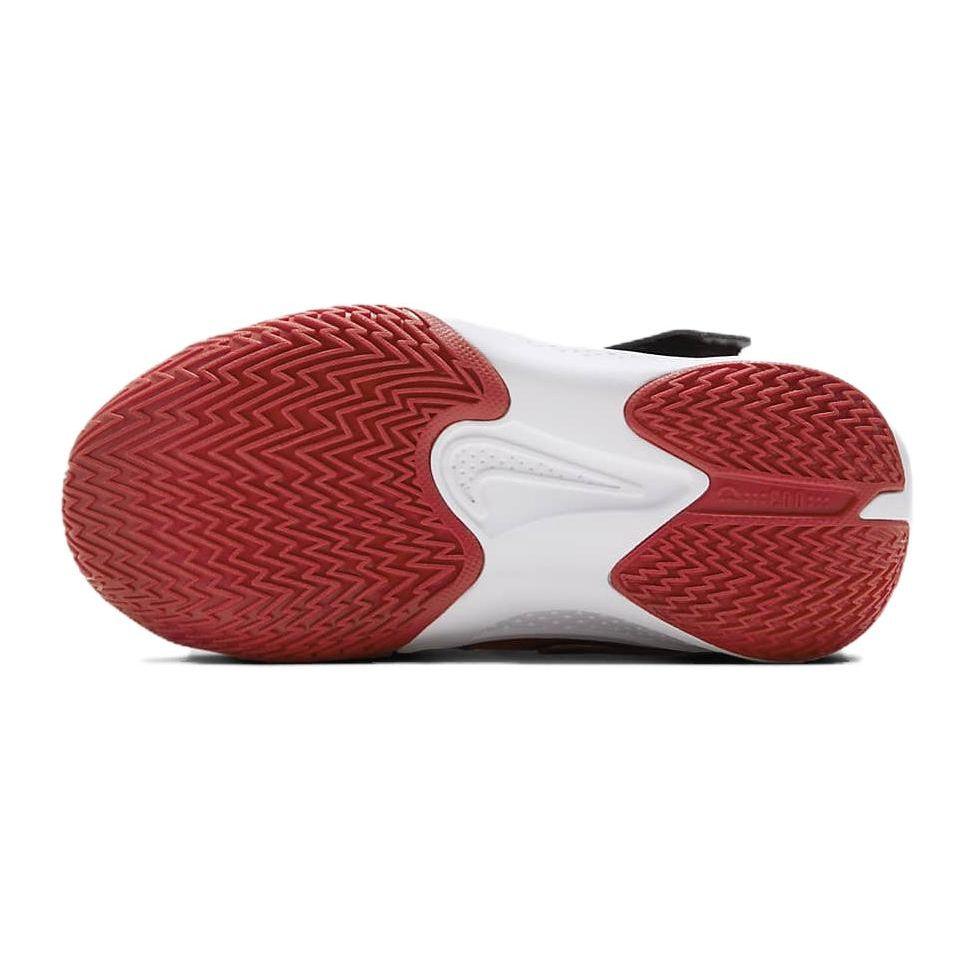 Nike Кроссовки GT Cut 3 PS Черный Университетский Красный Детские Белый FD7034-002