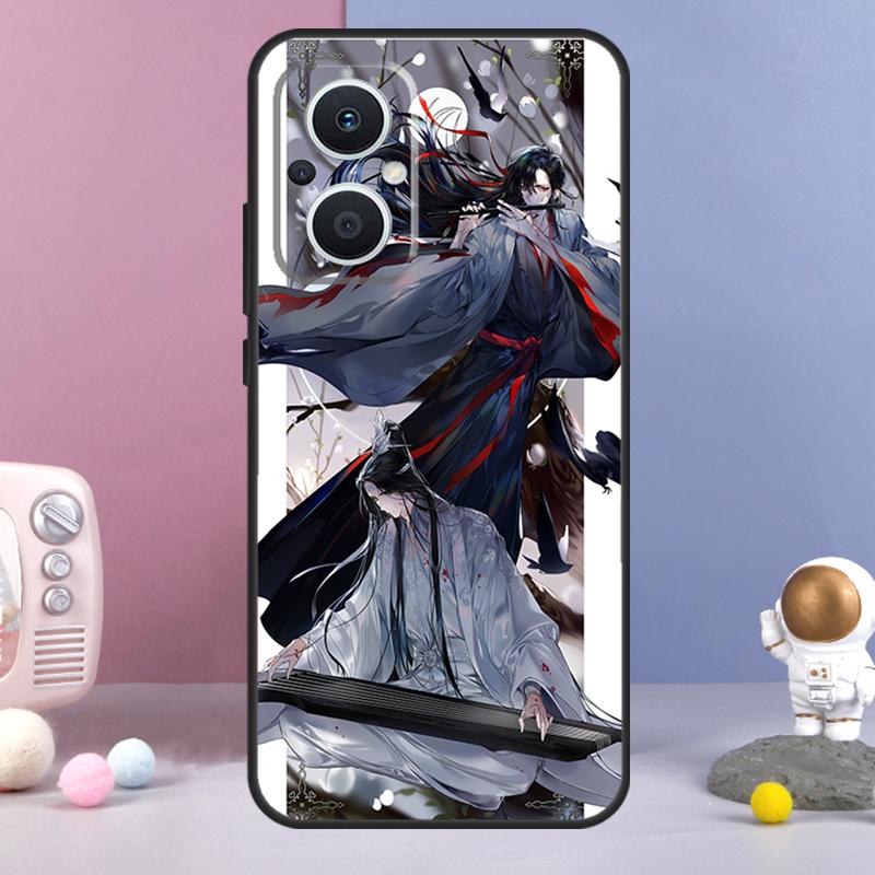 Чехол для телефона OPPO Reno8 T Reno 7 4 5 6 Lite 10 Pro 4Z 5Z OPPO Find X5 Pro X6 X2 X3 Lite с принтом Мо Дао Цзу Ши