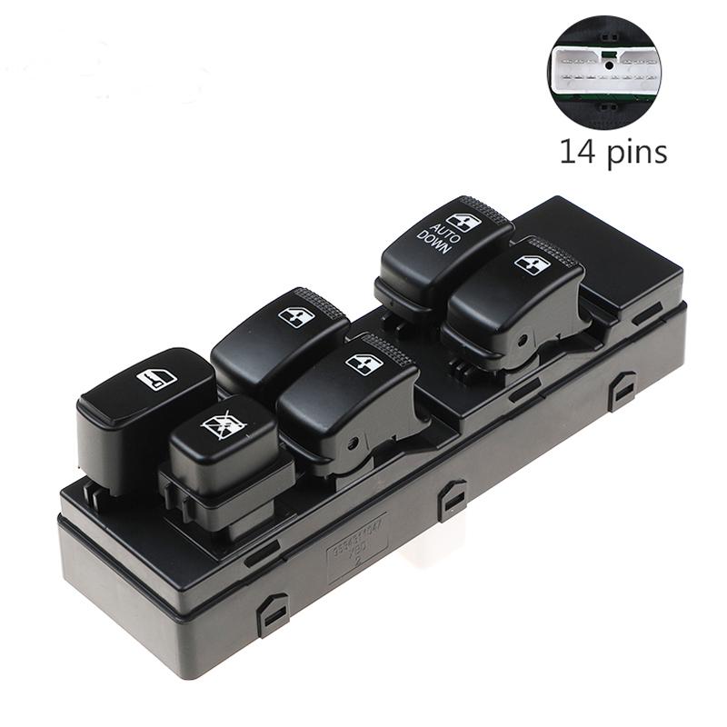 New 93501-H1120 93501H1120 Front Left Driver Side Master Power Window Switch For Hyundai Terracan 2001-2006