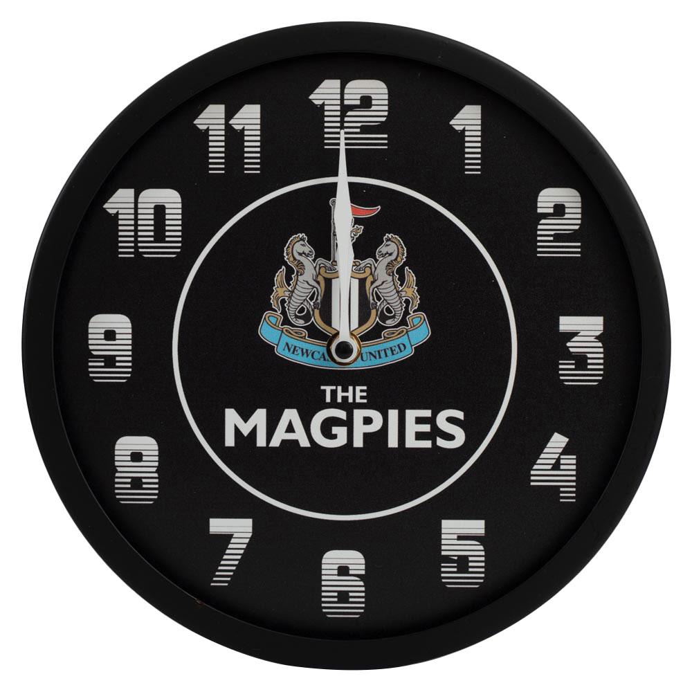 Newcastle United FC The Magpies LED Wall Clock