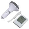Pool Thermometer with Digital Display Easy Read Waterproof Floating Wireless Pool Thermometer for