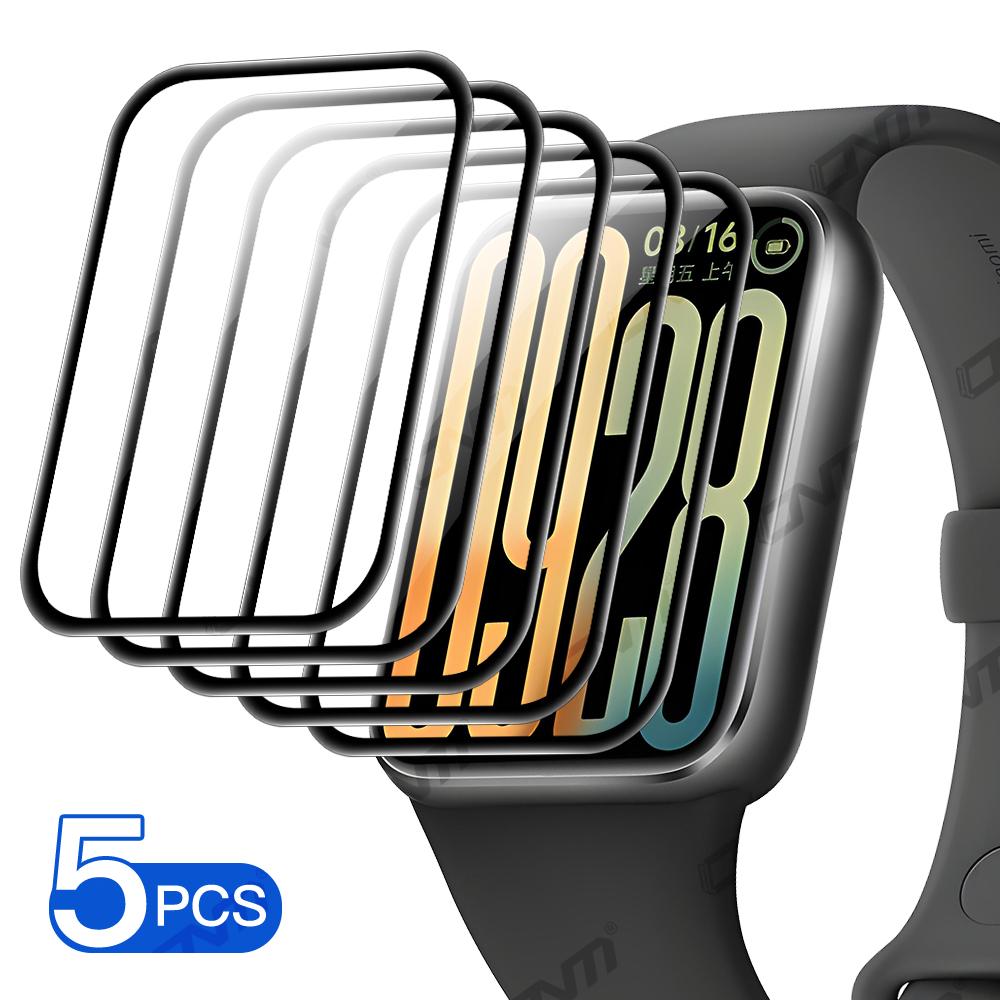 Защитная пленка 20D для Xiaomi Mi Band 9 Pro Защитная пленка от царапин Полное покрытие Ультра-HD (Не стекло) аксессуары