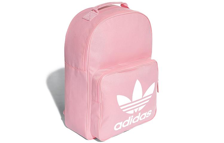 adidas Рюкзак Originals Trefoil Полиэстер Обычный Унисекс Розовый DJ2173