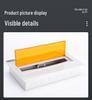 P-30 Electrical Meter Box with Plastic Cover Plate
