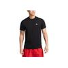 Nike Dri-Fit Adv ACG Goat Rocks Футболка с логотипом и круглым вырезом, мужские топы, черные DX7883-010