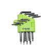 CR-V Steel Star Torx Wrench Set 8 Pcs Star Key Wrench Portable Screwdriver Bit Set  Workshop Use
