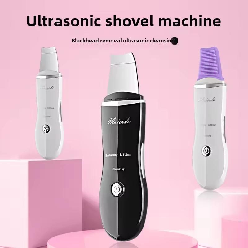 Ultrasonic Peeling Machine Acne Household Electric Blackhead Instrument Pore Cleaner Blackhead Removal Tool Cleaning Instrument