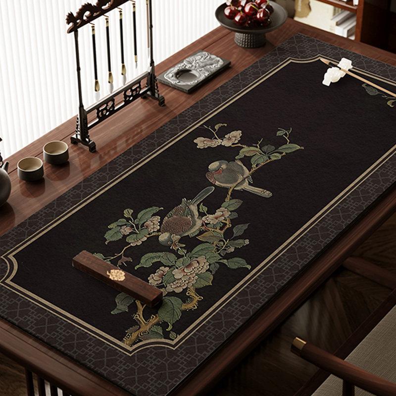 Chinese-style Calligraphy Felt Mat for Painting and Calligraphy Writing Brush Words Washable Pad Cloth Desk Protector Art Tools