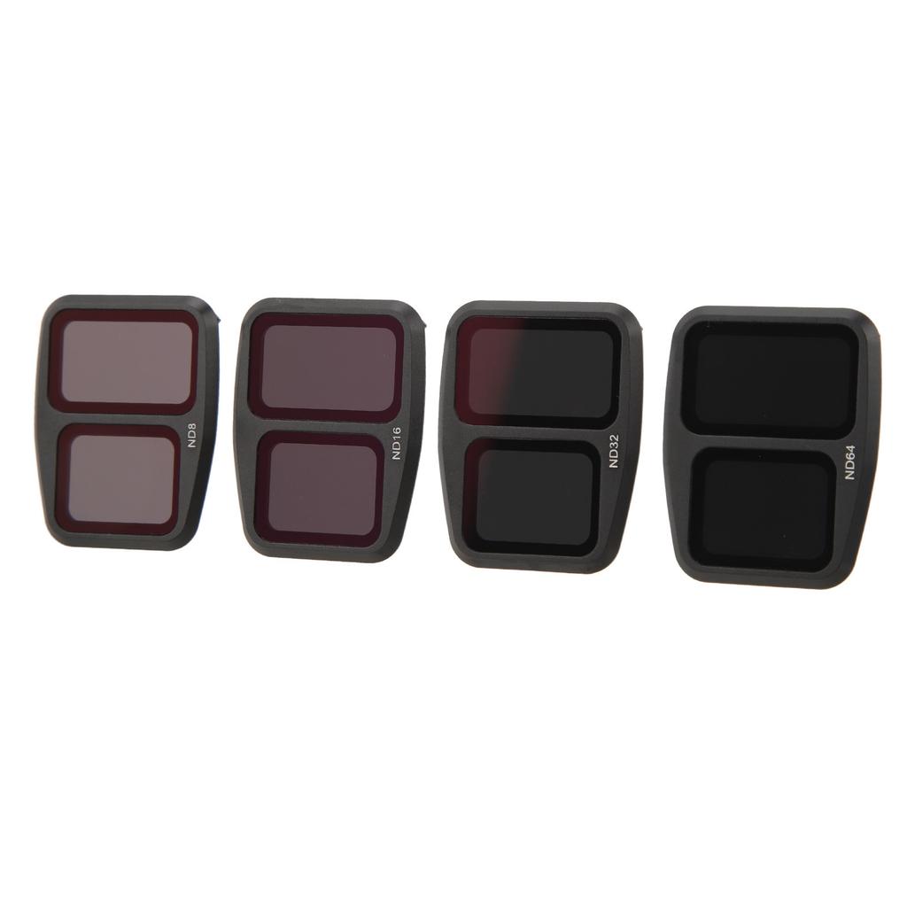 ND Filter Set for DJI Air 3 Drone ND8 ND16 ND32 ND64 Filter Drone Lens Accessory Aluminum Alloy Frame Optical Glass