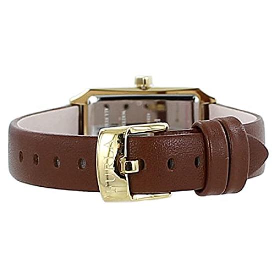 Furla DIANA Золотисто-коричневая кожаная R4251104506 Часы [FURLA] Женские [Товар]