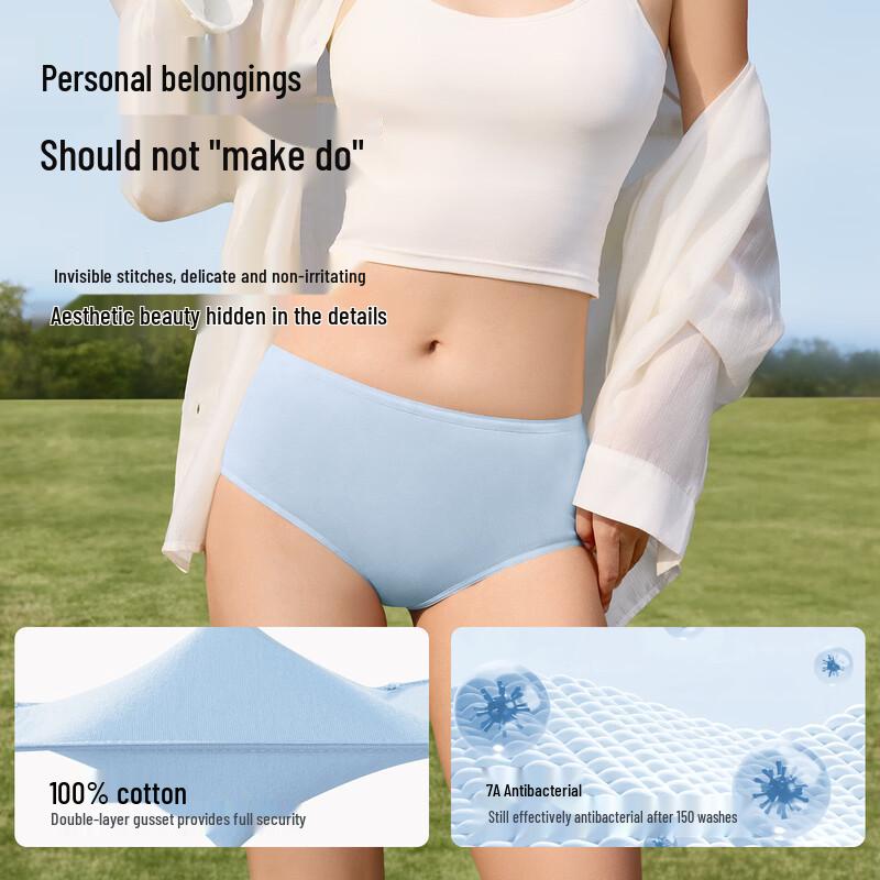 BADIGAO Одноразовое хлопковое послеродовое нижнее белье для женщин
