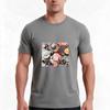Confusion TShirt Summer Casual Cotton Tee Oversized Streetwear Tops Vintage Graphic Print Loose Fit Short Sleeve