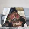 Wuthering Heights 2026 Movie Gift Fashion Blanket For Men Women Ultra Soft  Throw Fashion Blankets for Living Room es Multi-size