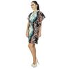 Bimba Women Cotton Caftan Dress Short Beach Cover Up Printed Kaftan