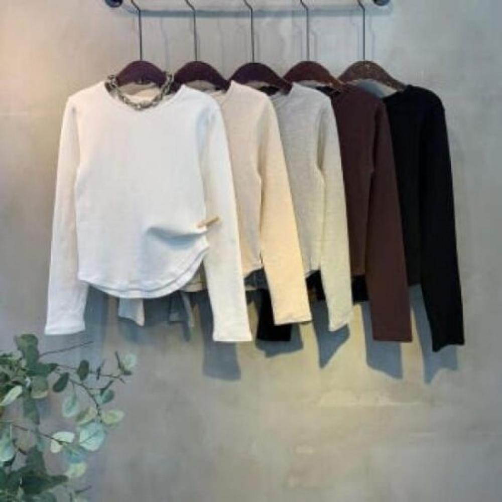 C S In The Room Women S Span Round neCk Long Sleeve T ShirT 5ColorS