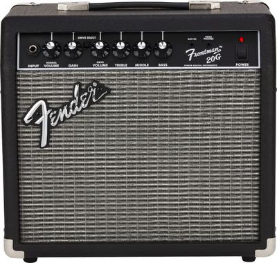 Гитарный усилитель Frontman 100V JP Black 20G,