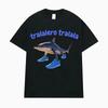 2025 Summer Tralalero Tralala Funny Shark Meme T-shirt Gifts Men Wen Fashion Gothic Vintage T-shirts Male Casual Humor T Shirt