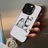 Флаг Армении Паспорт АРТ Для iPhone 17 16 15 14 13 12 11 Pro Max XS 17 Air Силиконовый Цветной Серебристый Бампер Чехол