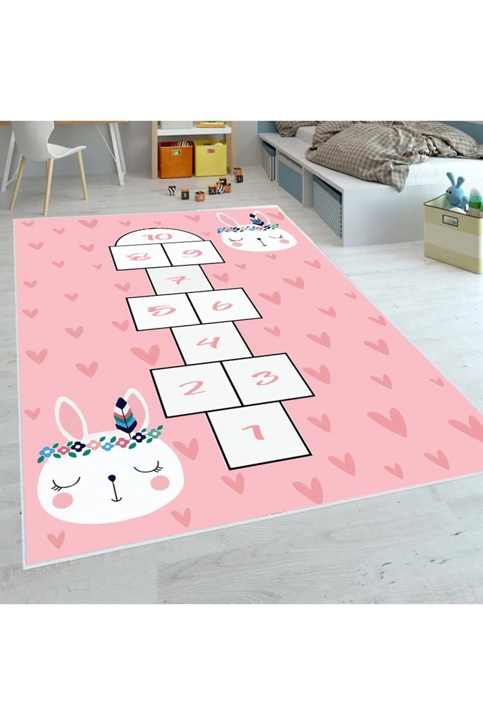 Eliana Home Washable Printed Carpet LNA4069