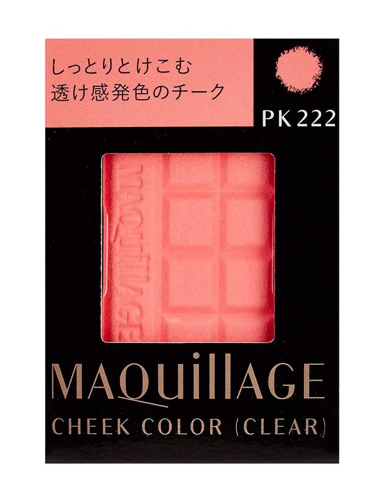 Maquillage Cheek Color PK222 Refill 4g (Clear)