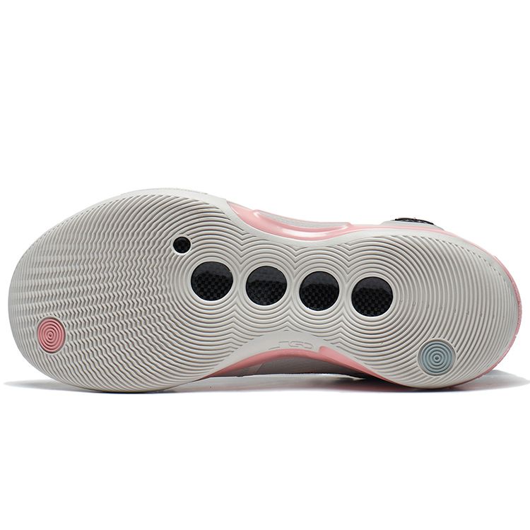 Li-Ning Мужские кроссовки Way of Wade 10 Low ко Дню святого Валентина серые лунно-ночь-серые ABAS083-2