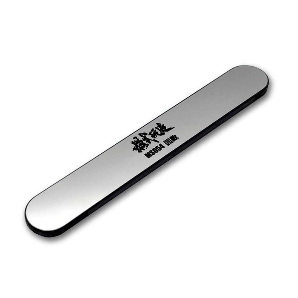 High Strength Tempered Glass File For Model Crafting With Mirror Polishing And Ergonomic Grip Smooth Finish