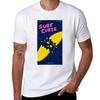 Surf Curse Tshirt Gym Wear Breathable Short Sleeve Tee