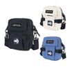 Solid Men's Shoulder Bag Korean Chest Bag Ins Oxford Cloth Bag  Youth