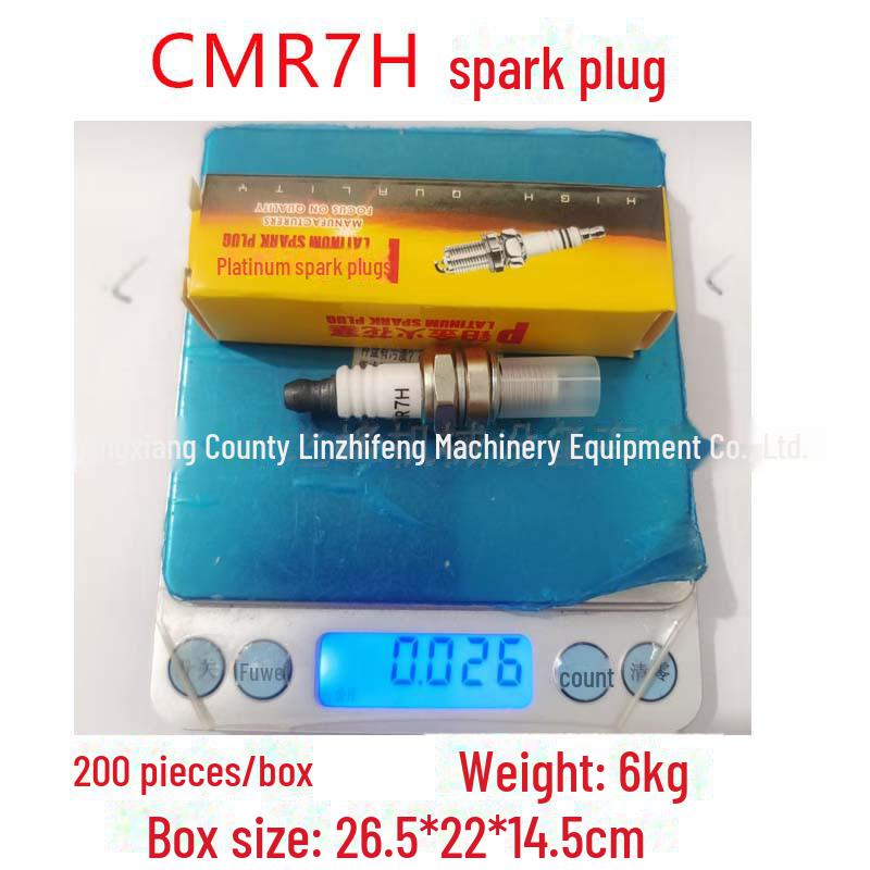 Универсальная свеча зажигания для горелок газонокосилки GX35/140 - CMR5H, CMR6H, CM7H совместимые детали садовой техники