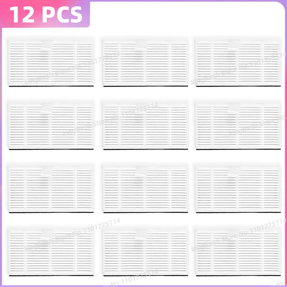 Compatible For Cecotec Conga 7690 Immortal Max Vacuum Parts Main Roller Side Brush HEPA Filter Mop Cloth Dust Bag Accessories