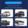 Автомобильное зарядное устройство из алюминиевого сплава PD30W Mini Pull Ring 100W Автомобильное зарядное устройство для прикуривателя