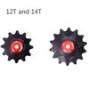Направляющее колесо переключателя Stone 12s Jockey 10t 12t 14t 16t Подшипник Дорожный MTB Велосипед Задний переключатель для GX XX1 для Shimano Aero Solid
