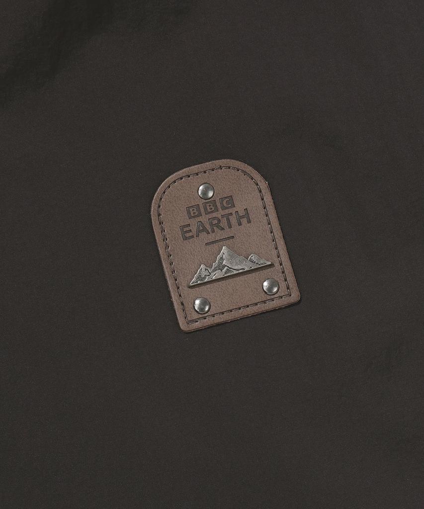 BIBISSIEOSEU Warm Day Jacket Brown