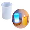 3D Cylinder Candle Mold 3D Pillar Candle Mold for DIY Candle Gypsum Ornaments Home Decorations Epoxy Resin Casting