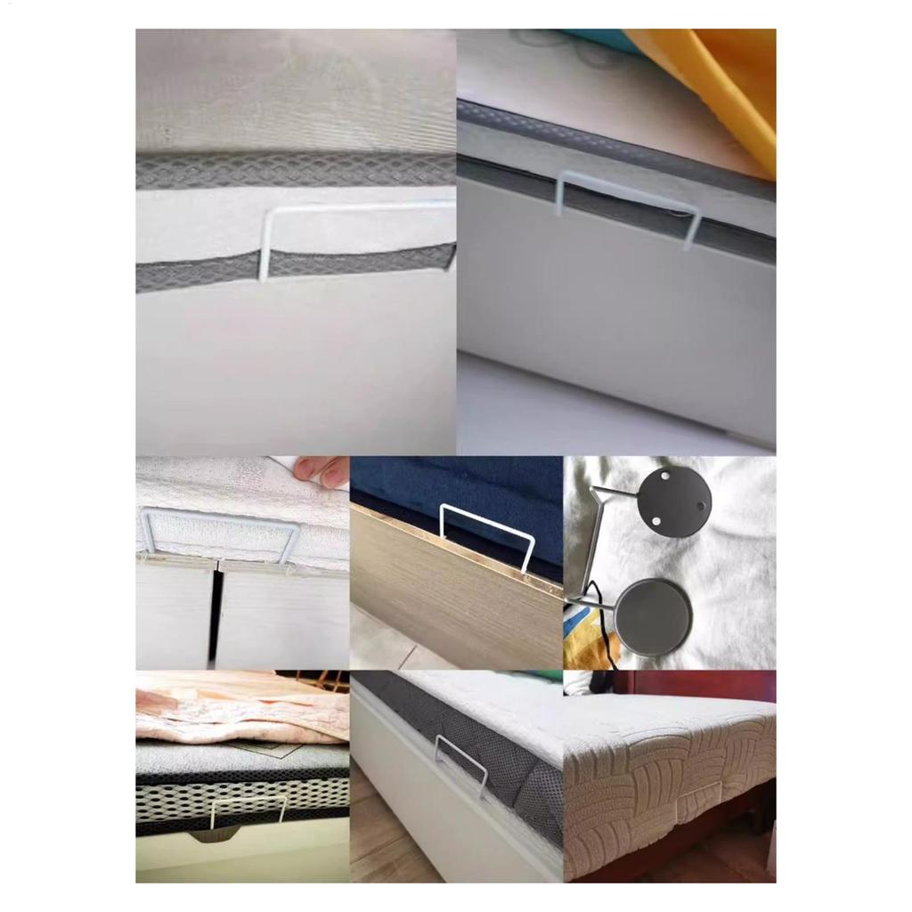 Стопор для матраса Фиксатор матраса Стопор скольжения для металлической рамы Легко установить Фиксатор матраса на месте Держит матрас