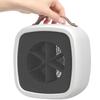 Portable Space Heater Mini Desktop Warm Air Fan Fast Heating Lightweight Electric Heater Personal Warmer for Winter