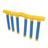 Falling Sticks Catching Game Toy Hand Eye Coordination Reactivity Training Toy for Kids Yellow and