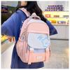 Школьная сумка1011 новая легкая ins свежий большой вместимости студенческий стиль школьная сумка для студентов колледжа учеников средней школы рюкзак