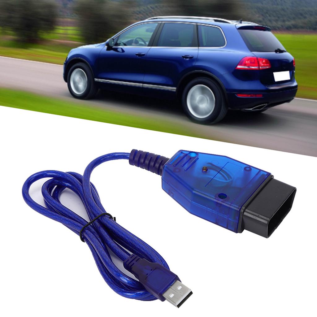 Диагностический тестовый кабель для KKL USB-сканера, подходит для Fiat