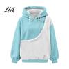 Kitten Pouch Pullover Pet Hoodie, Oversized Cat Dog Carrier Sweatshirt, Fleece Lined Long Portable Puppy Top Sleeve with Large Pocket for Animal