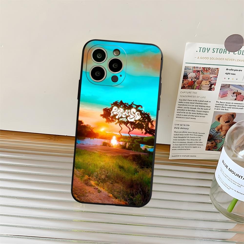 Singer M-Mora P-ParaisoS Phone Case Fundas For Iphone 13 17 11 15ProMax 14 12 16 Pro Xs Max Mini Xr X Plus Coque