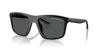Sunglasses 0AX4149SU MATTE BLACK 56 [Armani Exchange]