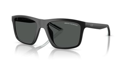 Солнцезащитные очки 0AX4149SU МАТОВЫЙ ЧЕРНЫЙ 56 [Armani Exchange]
