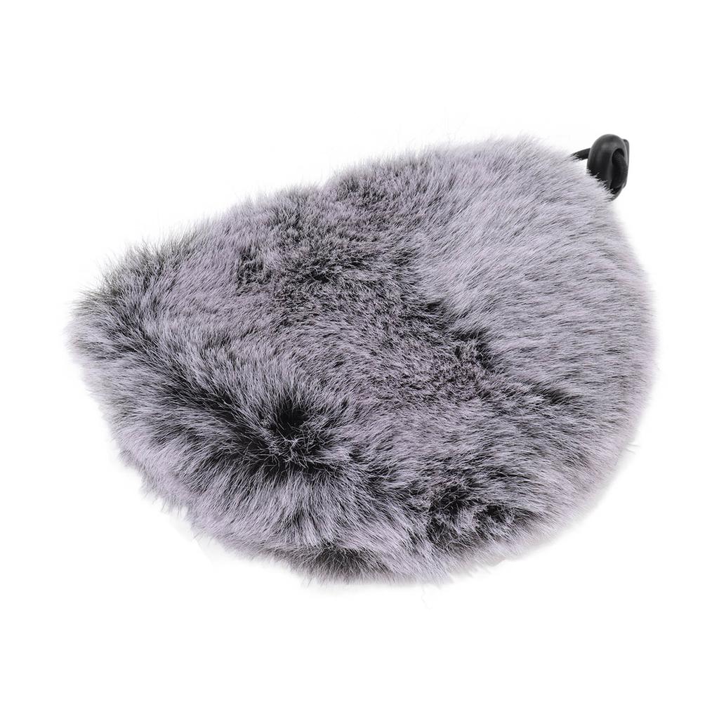 Microphone Furry Windscreen Muff Condenser Microphone Windshield Windproof Cover