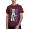 Rei Cool BG Mens T Shirts EVA Cool Tees Short Sleeve Crew Neck Pure Cotton Birthday Present Clothes TShirt