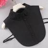 24 Styles Female Chiffon Fake Collar for Women Blouse Shirt False Collar Ladies Lapel Detachable Collar Female Decorative