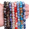 8/10mm 20-30pcs/bag Glass Beads DIY Bracelet Necklace Earrings Jewelry Accessories