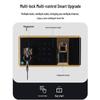 Tiger ZG Series 90cm Fingerprint Password Security Cabinet, White