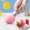 Ложка для мороженого и инструмент для зачерпывания из нержавеющей стали, Многофункциональная ложка для мороженого и инструмент для зачерпывания, Ложка для мороженого и фруктов